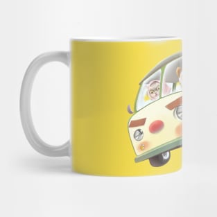 Pumpkin Truck Mug